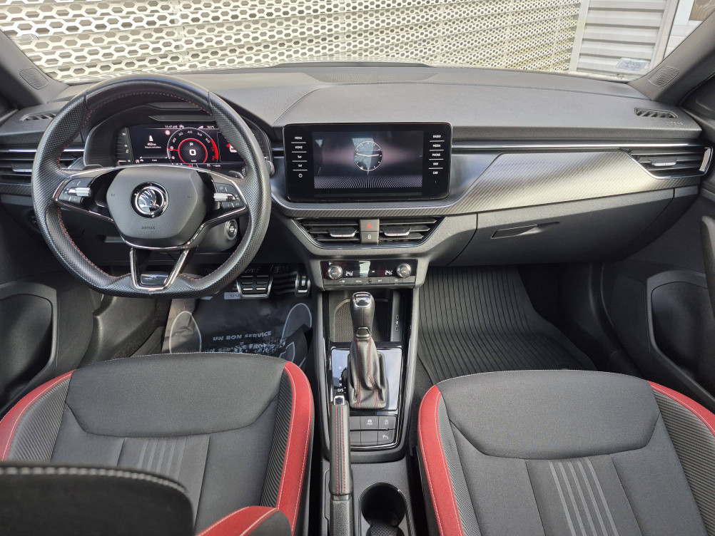 Acheter Skoda Kamiq Kamiq 1.5 TSI 150 ch DSG7 Monte-Carlo 5p occasion dans les concessions du Groupe Faurie