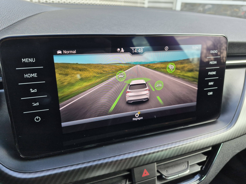 Acheter Skoda Kamiq Kamiq 1.5 TSI 150 ch DSG7 Monte-Carlo 5p occasion dans les concessions du Groupe Faurie