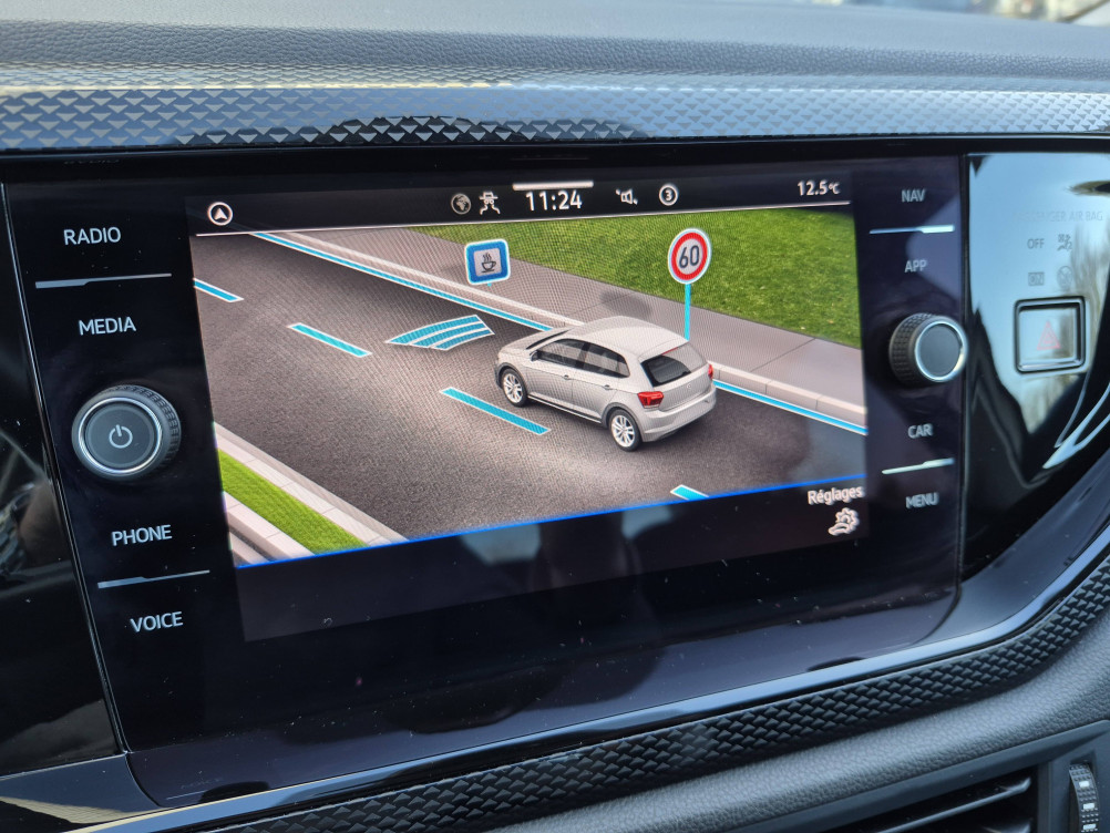 Acheter Volkswagen Polo Polo 1.0 TSI 95 S&S BVM5 Life 5p occasion dans les concessions du Groupe Faurie