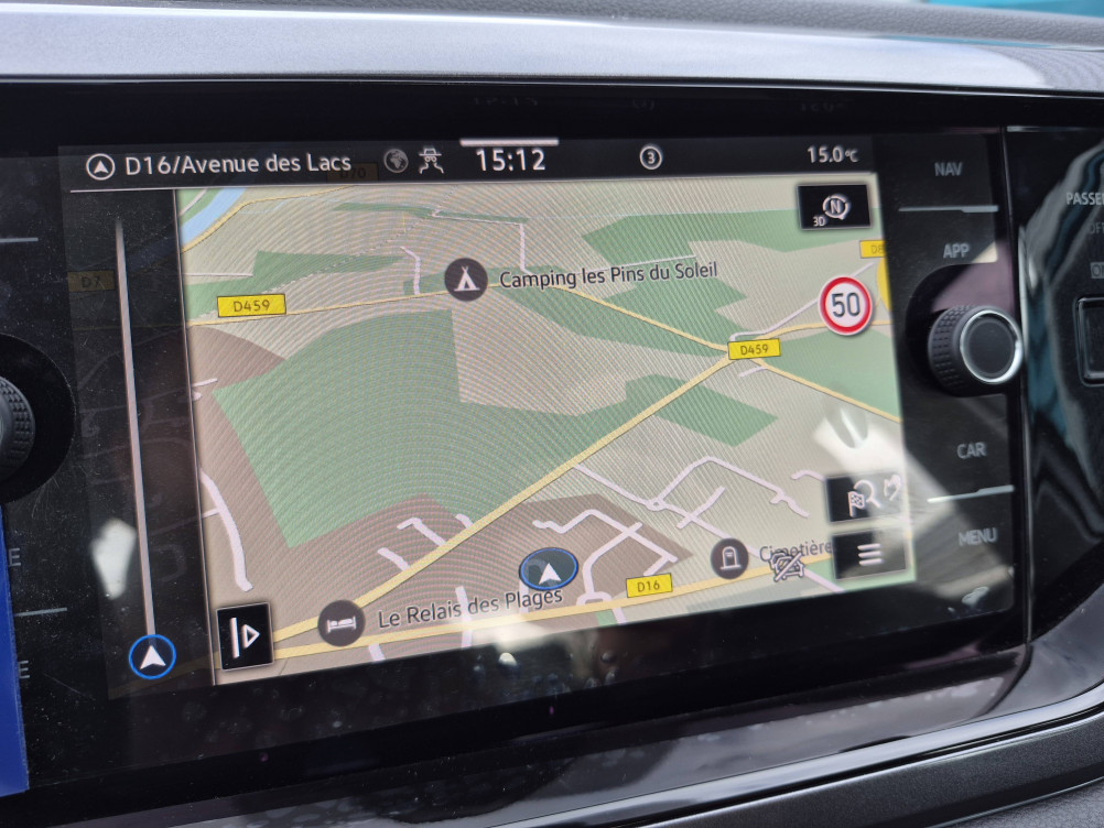 Acheter Volkswagen Polo Polo 1.0 TSI 95 S&S BVM5 Style 5p occasion dans les concessions du Groupe Faurie