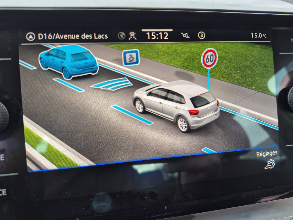 Acheter Volkswagen Polo Polo 1.0 TSI 95 S&S BVM5 Style 5p occasion dans les concessions du Groupe Faurie