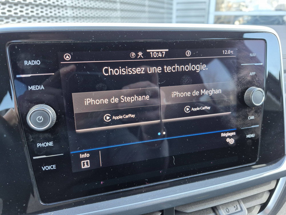 Acheter Volkswagen T-Roc T-Roc 1.5 TSI EVO 150 Start/Stop DSG7 Style 5p occasion dans les concessions du Groupe Faurie