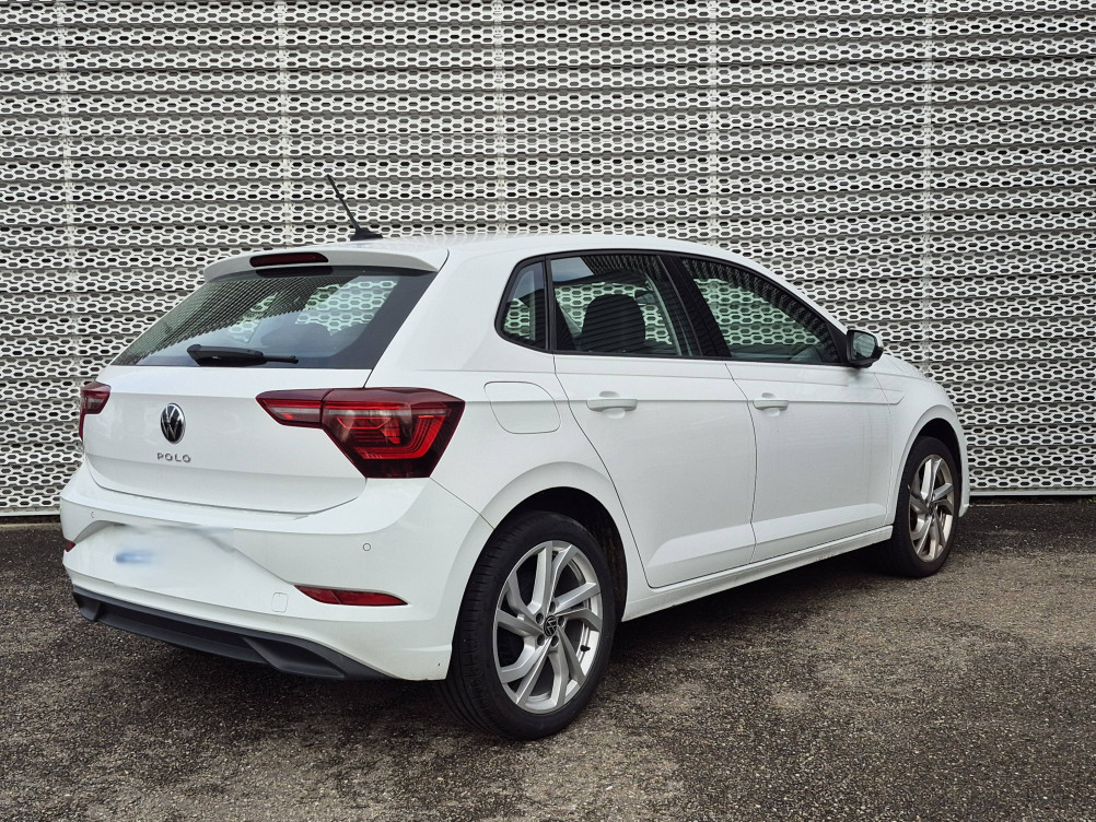 Acheter Volkswagen Polo Polo 1.0 TSI 95 S&S BVM5 Style 5p occasion dans les concessions du Groupe Faurie