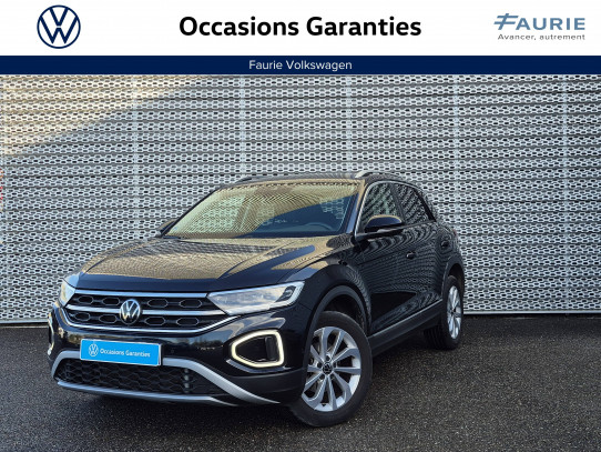 Acheter Volkswagen T-Roc T-Roc 1.5 TSI EVO 150 Start/Stop DSG7 Style 5p occasion dans les concessions du Groupe Faurie