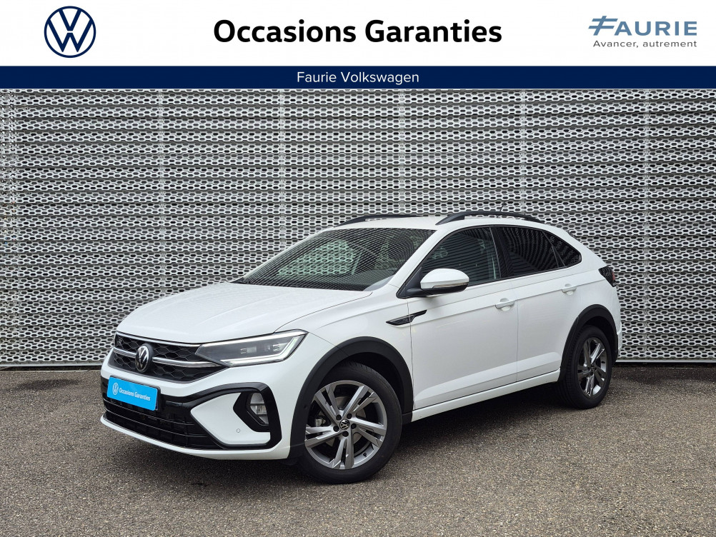 Acheter Volkswagen Taigo Taigo 1.0 TSI 110 DSG7 R-Line 5p occasion dans les concessions du Groupe Faurie