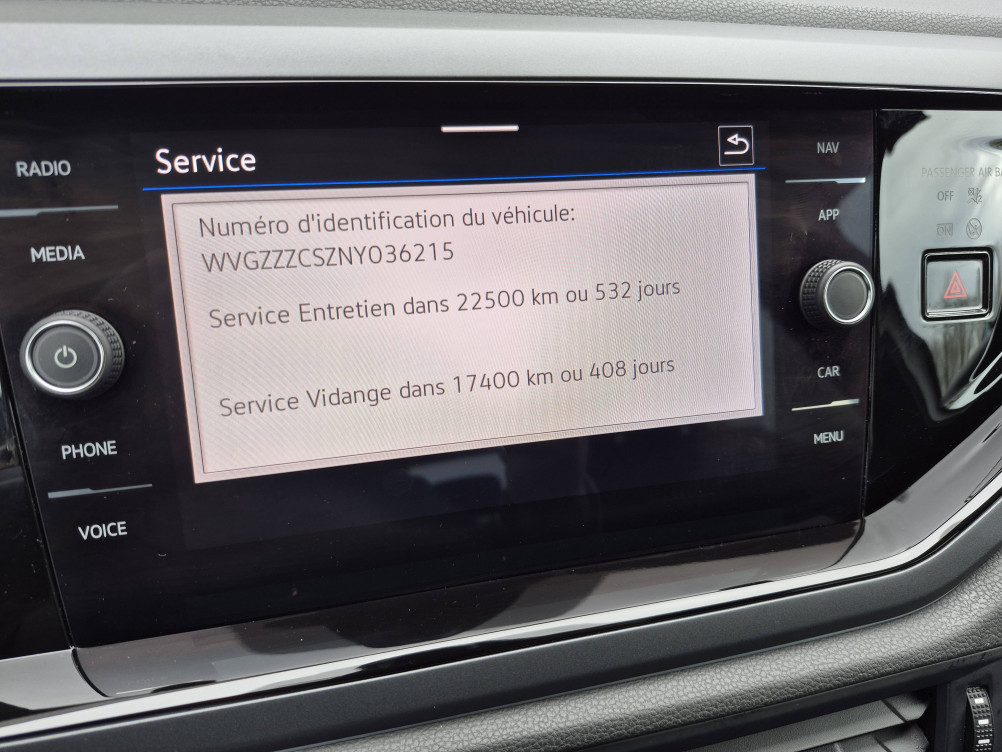 Acheter Volkswagen Taigo Taigo 1.0 TSI 110 DSG7 R-Line 5p occasion dans les concessions du Groupe Faurie