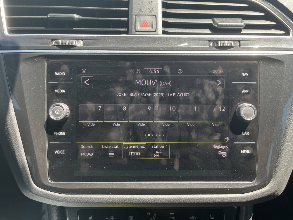 Acheter Volkswagen Tiguan Tiguan 2.0 TDI 150ch DSG7 R-Line 5p occasion dans les concessions du Groupe Faurie