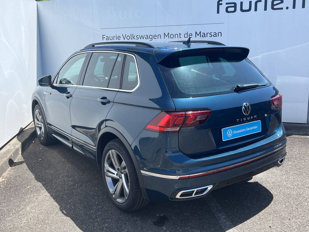 Acheter Volkswagen Tiguan Tiguan 2.0 TDI 150ch DSG7 R-Line 5p occasion dans les concessions du Groupe Faurie