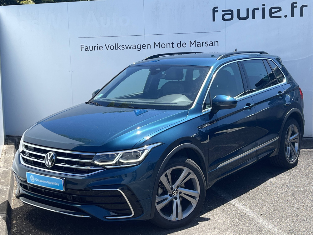Acheter Volkswagen Tiguan Tiguan 2.0 TDI 150ch DSG7 R-Line 5p occasion dans les concessions du Groupe Faurie