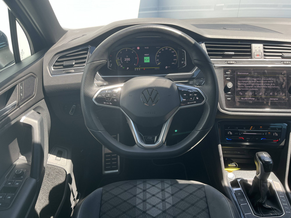 Acheter Volkswagen Tiguan Tiguan 2.0 TDI 150ch DSG7 R-Line 5p occasion dans les concessions du Groupe Faurie