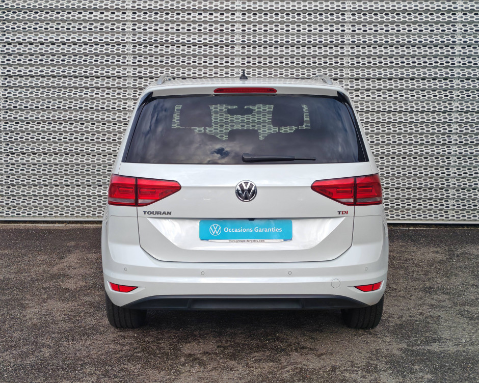 Acheter Volkswagen Touran Touran 1.6 TDI 115 BMT Allstar 5pl 5p occasion dans les concessions du Groupe Faurie