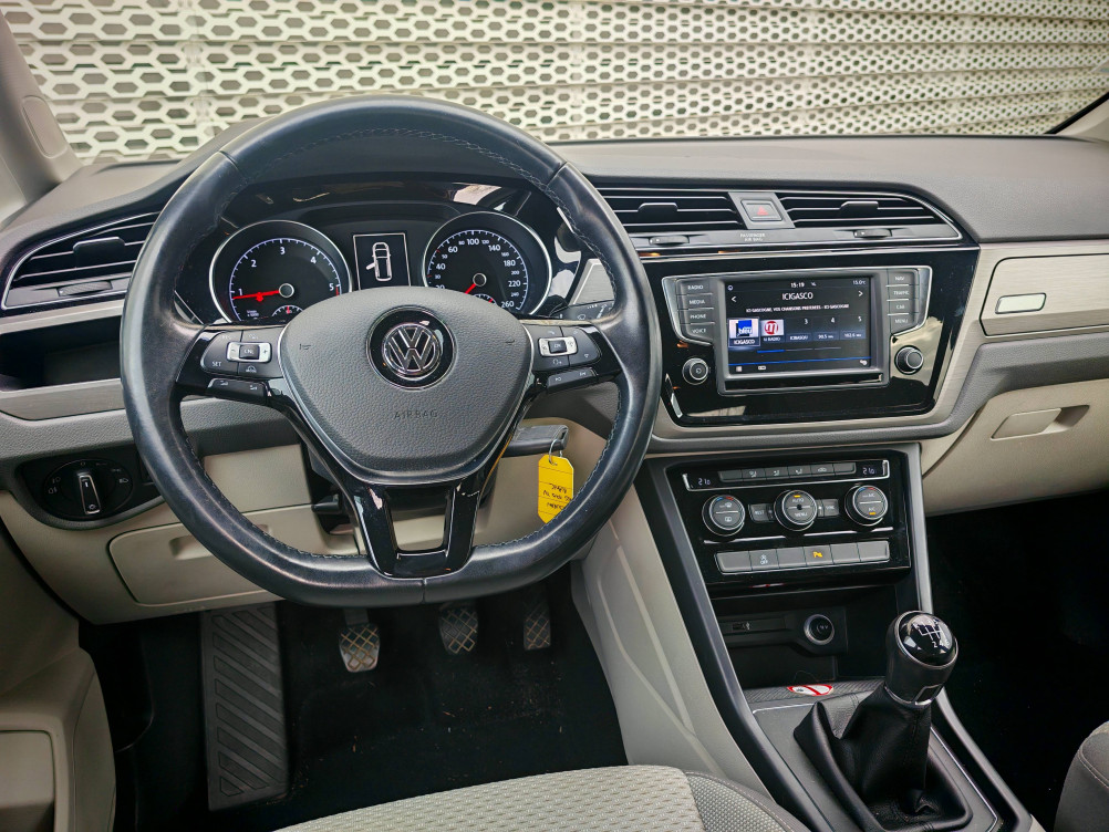 Acheter Volkswagen Touran Touran 1.6 TDI 115 BMT Allstar 5pl 5p occasion dans les concessions du Groupe Faurie