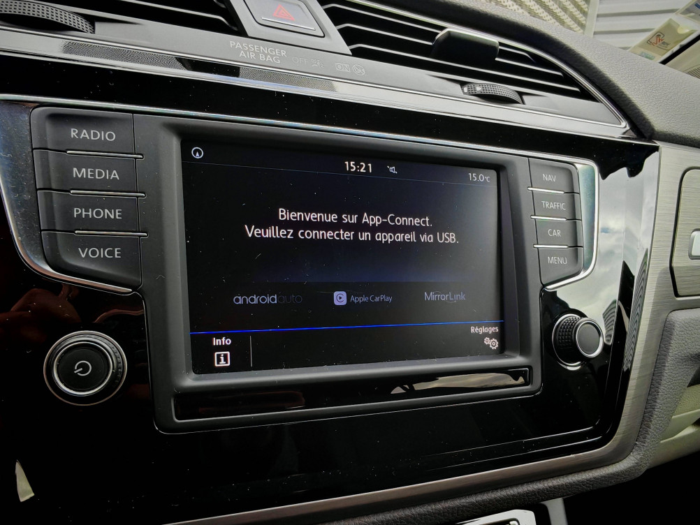 Acheter Volkswagen Touran Touran 1.6 TDI 115 BMT Allstar 5pl 5p occasion dans les concessions du Groupe Faurie