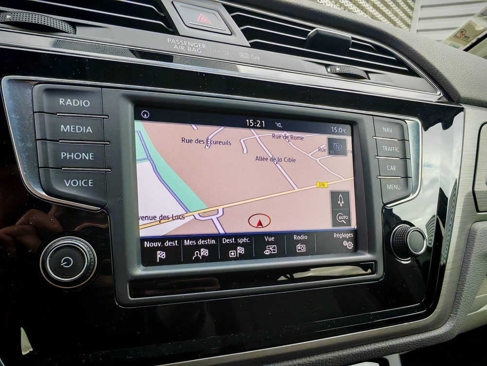 Acheter Volkswagen Touran Touran 1.6 TDI 115 BMT Allstar 5pl 5p occasion dans les concessions du Groupe Faurie