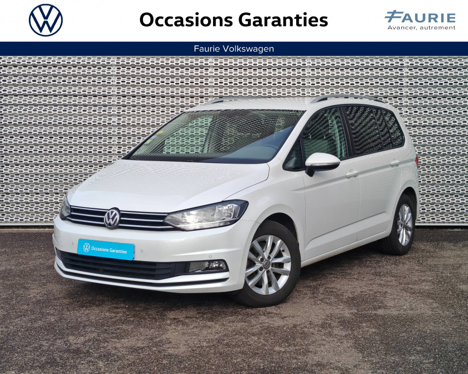 Acheter Volkswagen Touran Touran 1.6 TDI 115 BMT Allstar 5pl 5p occasion dans les concessions du Groupe Faurie