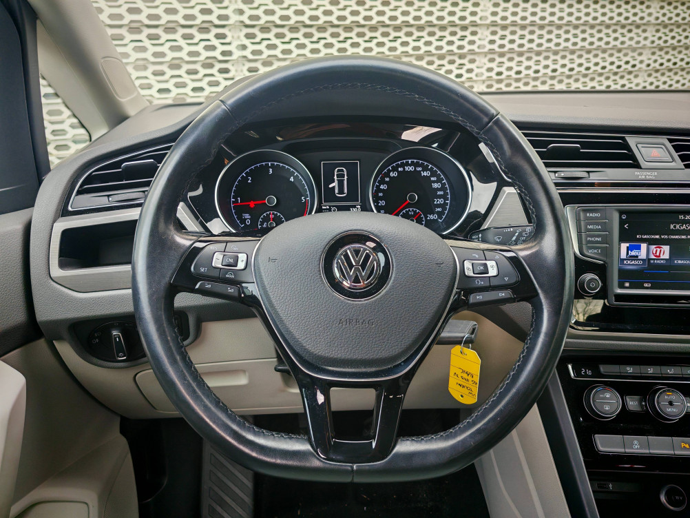Acheter Volkswagen Touran Touran 1.6 TDI 115 BMT Allstar 5pl 5p occasion dans les concessions du Groupe Faurie