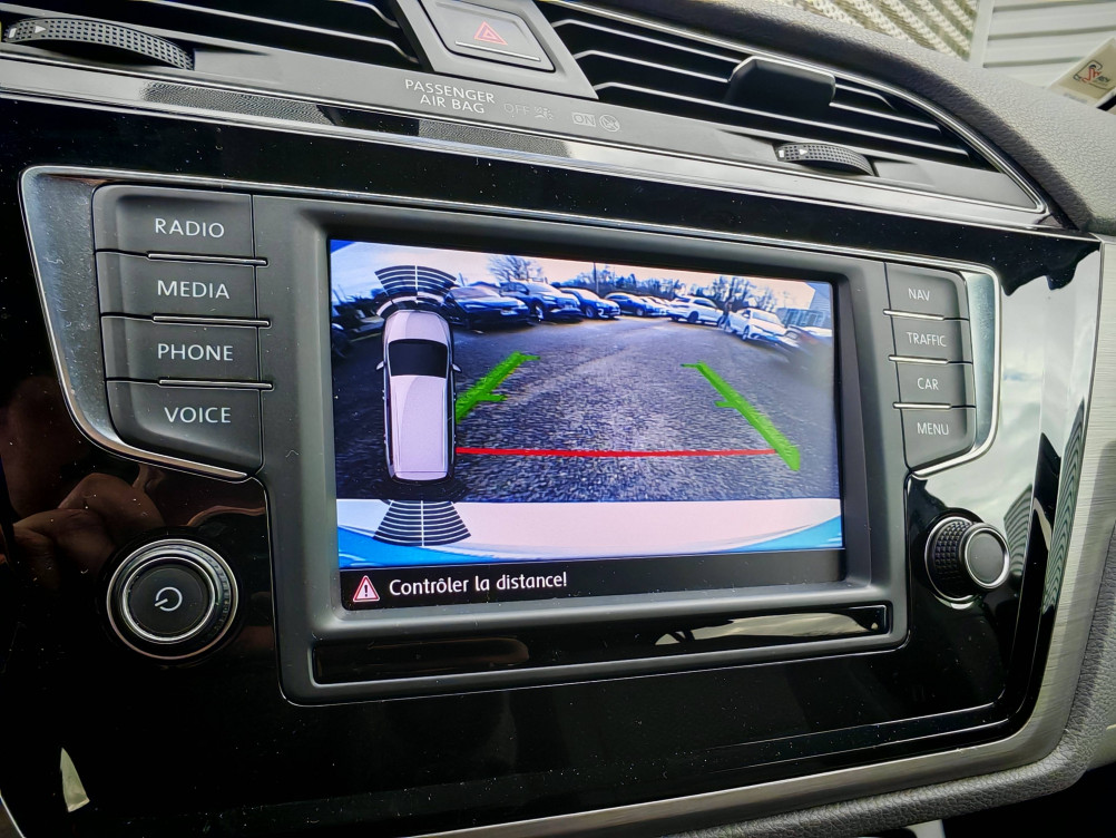 Acheter Volkswagen Touran Touran 1.6 TDI 115 BMT Allstar 5pl 5p occasion dans les concessions du Groupe Faurie