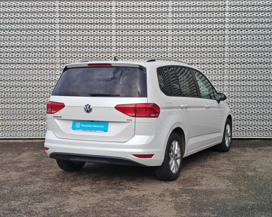 Acheter Volkswagen Touran Touran 1.6 TDI 115 BMT Allstar 5pl 5p occasion dans les concessions du Groupe Faurie