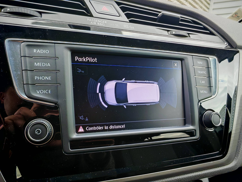 Acheter Volkswagen Touran Touran 1.6 TDI 115 BMT Allstar 5pl 5p occasion dans les concessions du Groupe Faurie