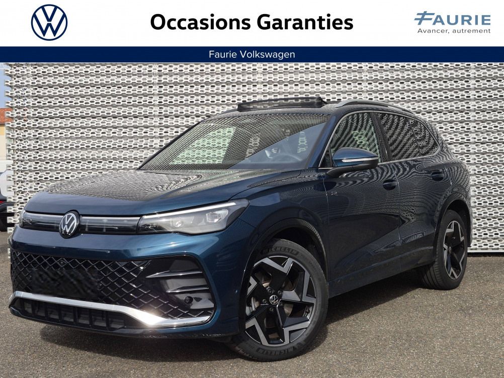 Acheter Volkswagen Tiguan Tiguan 2.0 TDI 150ch DSG7 R-Line 5p occasion dans les concessions du Groupe Faurie