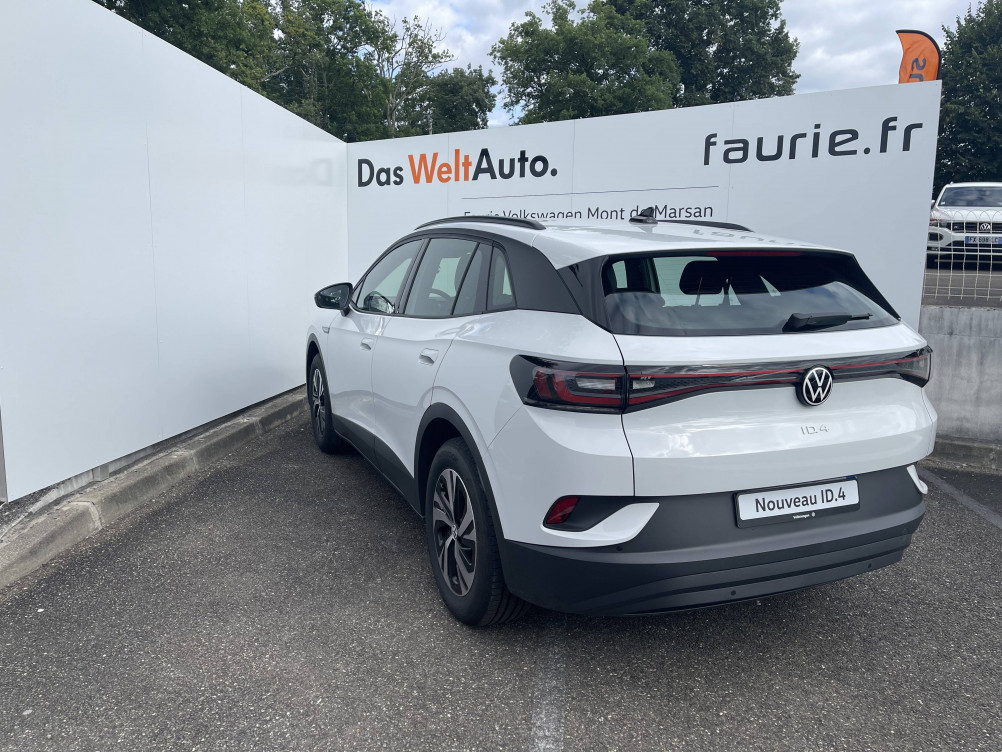 Acheter Volkswagen ID.4 ID.4 149 ch Pure Life Plus 5p neuf dans les concessions du Groupe Faurie