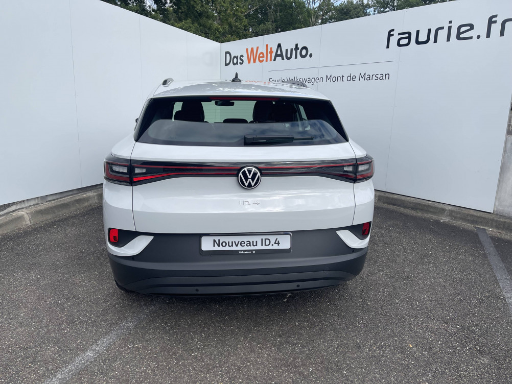 Acheter Volkswagen ID.4 ID.4 149 ch Pure Life Plus 5p neuf dans les concessions du Groupe Faurie