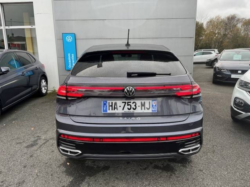 Acheter Volkswagen Taigo Taigo 1.0 TSI 116 DSG7 R-Line 5p neuf dans les concessions du Groupe Faurie