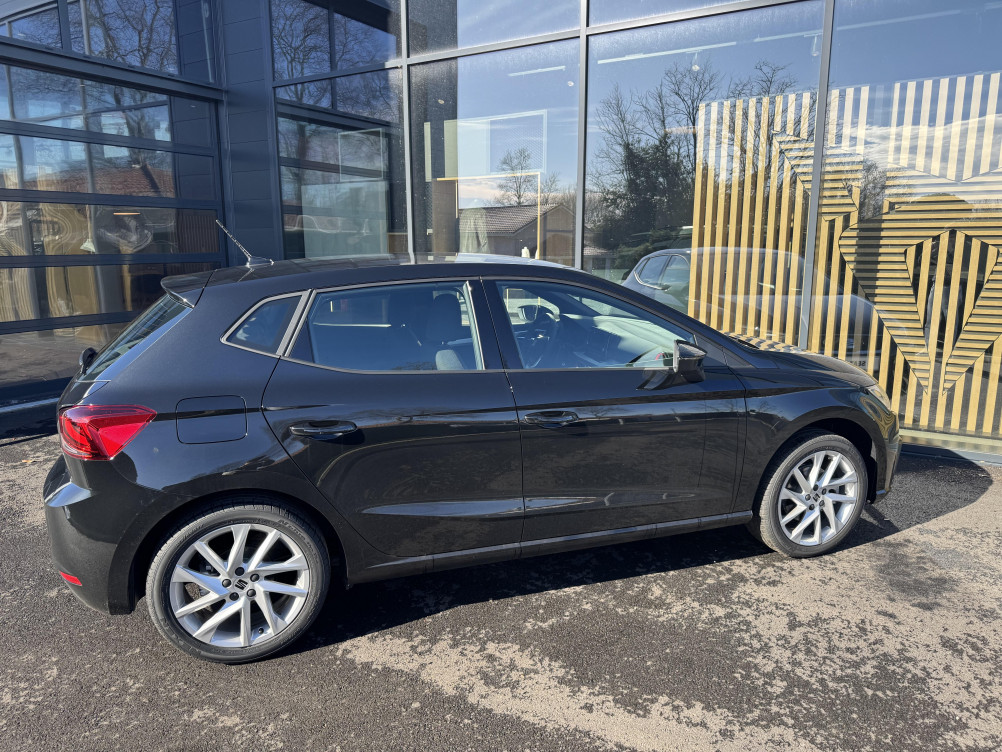 Acheter Seat Ibiza Ibiza 1.0 TSI 115 ch S/S DSG7 FR 5p neuf dans les concessions du Groupe Faurie