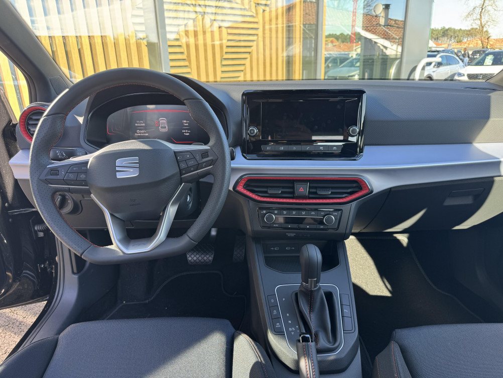 Acheter Seat Ibiza Ibiza 1.0 TSI 115 ch S/S DSG7 FR 5p neuf dans les concessions du Groupe Faurie