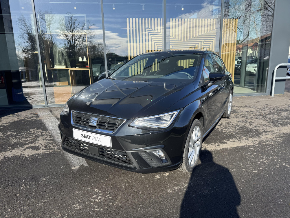 Acheter Seat Ibiza Ibiza 1.0 TSI 115 ch S/S DSG7 FR 5p neuf dans les concessions du Groupe Faurie
