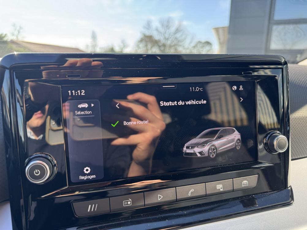 Acheter Seat Ibiza Ibiza 1.0 TSI 115 ch S/S DSG7 FR 5p neuf dans les concessions du Groupe Faurie