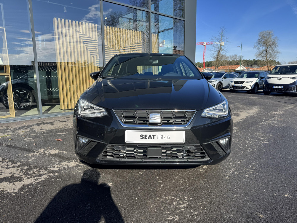 Acheter Seat Ibiza Ibiza 1.0 TSI 115 ch S/S DSG7 FR 5p neuf dans les concessions du Groupe Faurie
