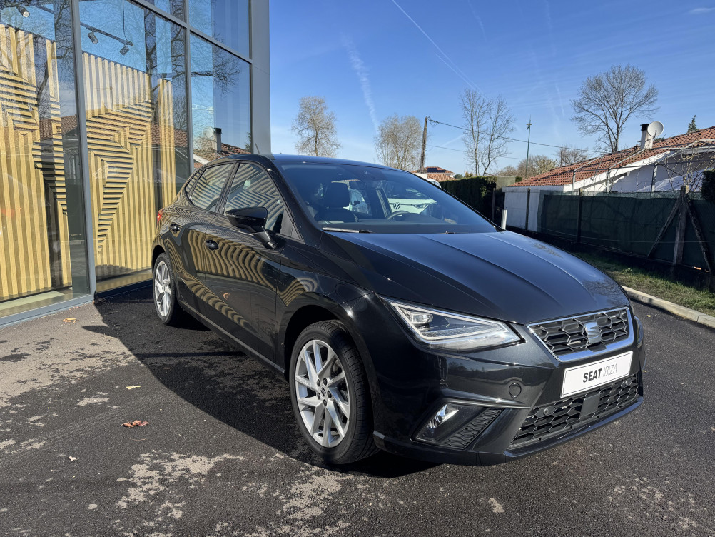Acheter Seat Ibiza Ibiza 1.0 TSI 115 ch S/S DSG7 FR 5p neuf dans les concessions du Groupe Faurie