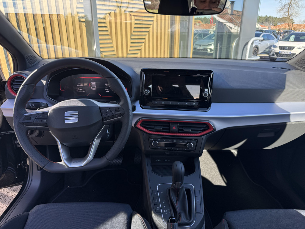 Acheter Seat Ibiza Ibiza 1.0 TSI 115 ch S/S DSG7 FR 5p neuf dans les concessions du Groupe Faurie