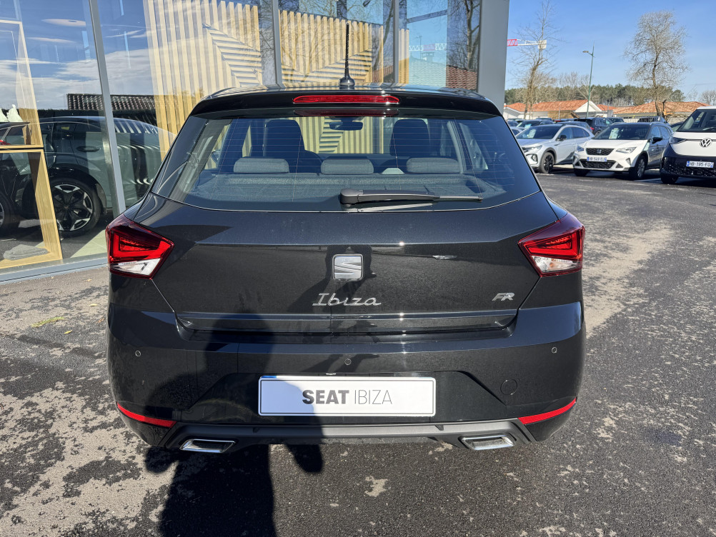 Acheter Seat Ibiza Ibiza 1.0 TSI 115 ch S/S DSG7 FR 5p neuf dans les concessions du Groupe Faurie