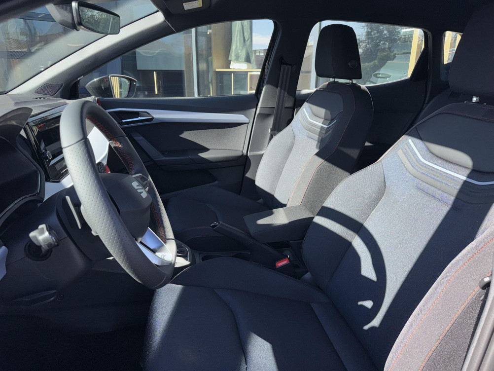 Acheter Seat Ibiza Ibiza 1.0 TSI 115 ch S/S DSG7 FR 5p neuf dans les concessions du Groupe Faurie