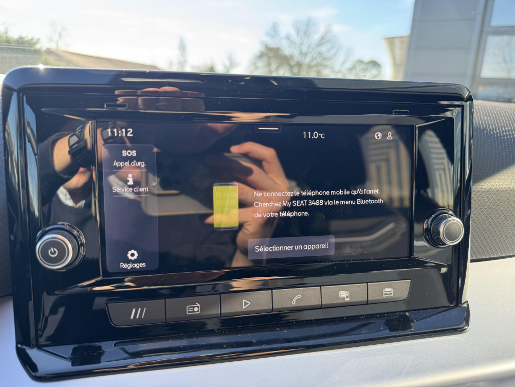 Acheter Seat Ibiza Ibiza 1.0 TSI 115 ch S/S DSG7 FR 5p neuf dans les concessions du Groupe Faurie