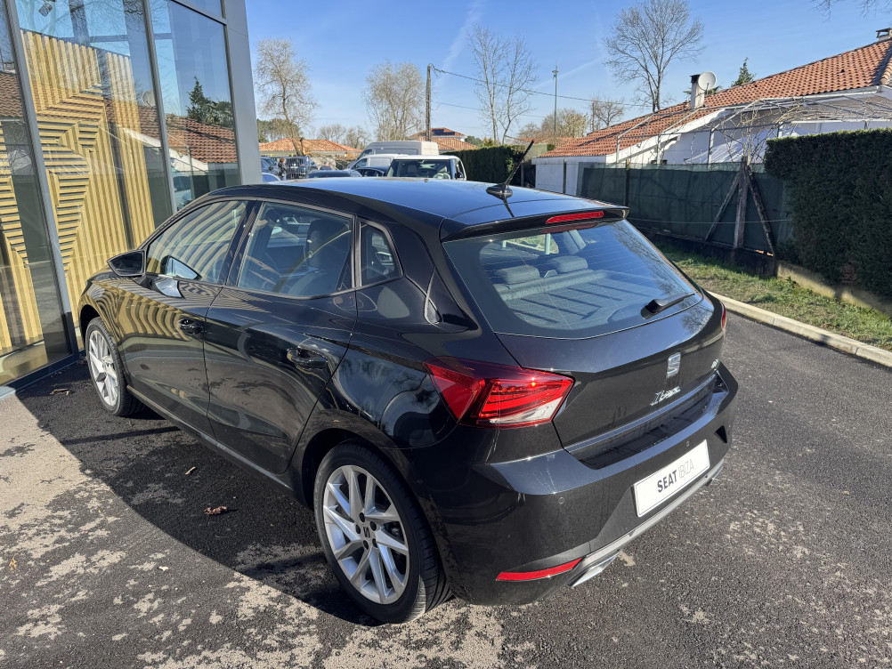 Acheter Seat Ibiza Ibiza 1.0 TSI 115 ch S/S DSG7 FR 5p neuf dans les concessions du Groupe Faurie