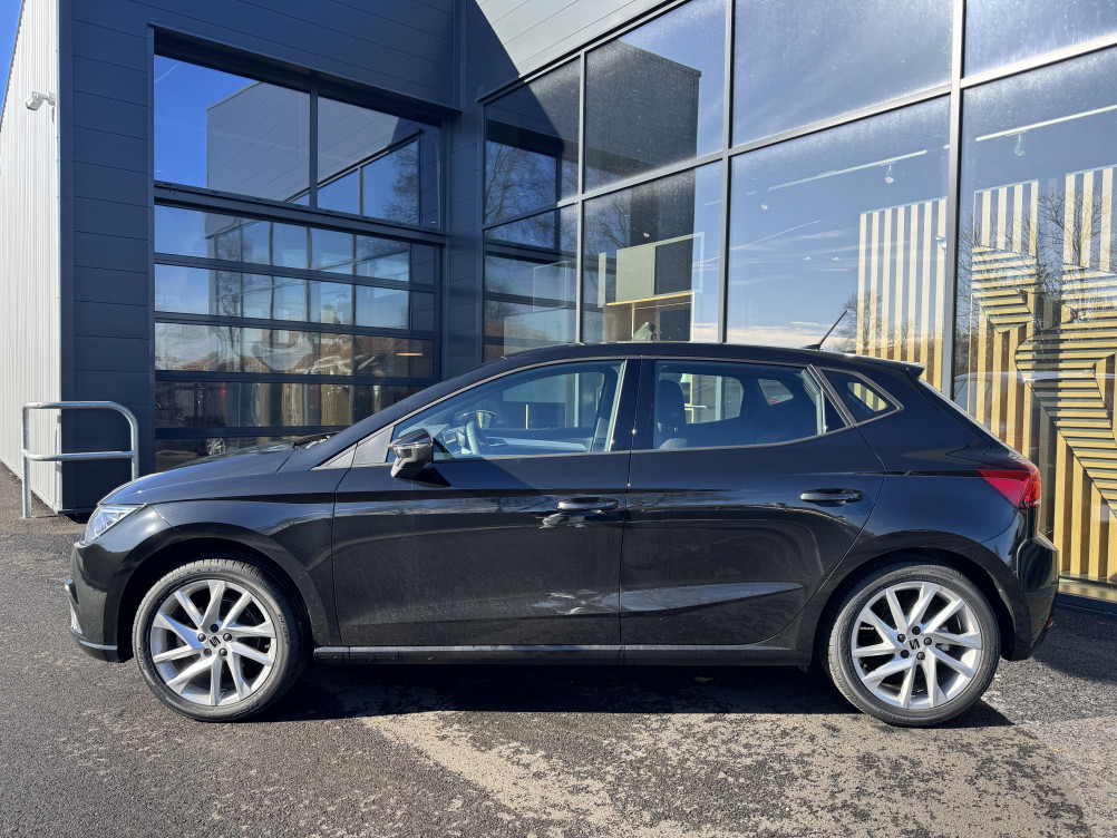 Acheter Seat Ibiza Ibiza 1.0 TSI 115 ch S/S DSG7 FR 5p neuf dans les concessions du Groupe Faurie