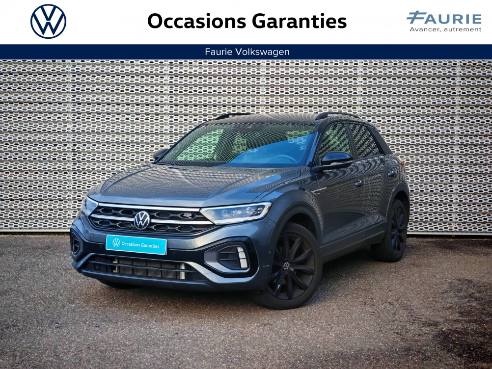 Acheter Volkswagen T-Roc T-Roc 1.5 TSI EVO2 150 Start/Stop DSG7 R-Line 5p occasion dans les concessions du Groupe Faurie
