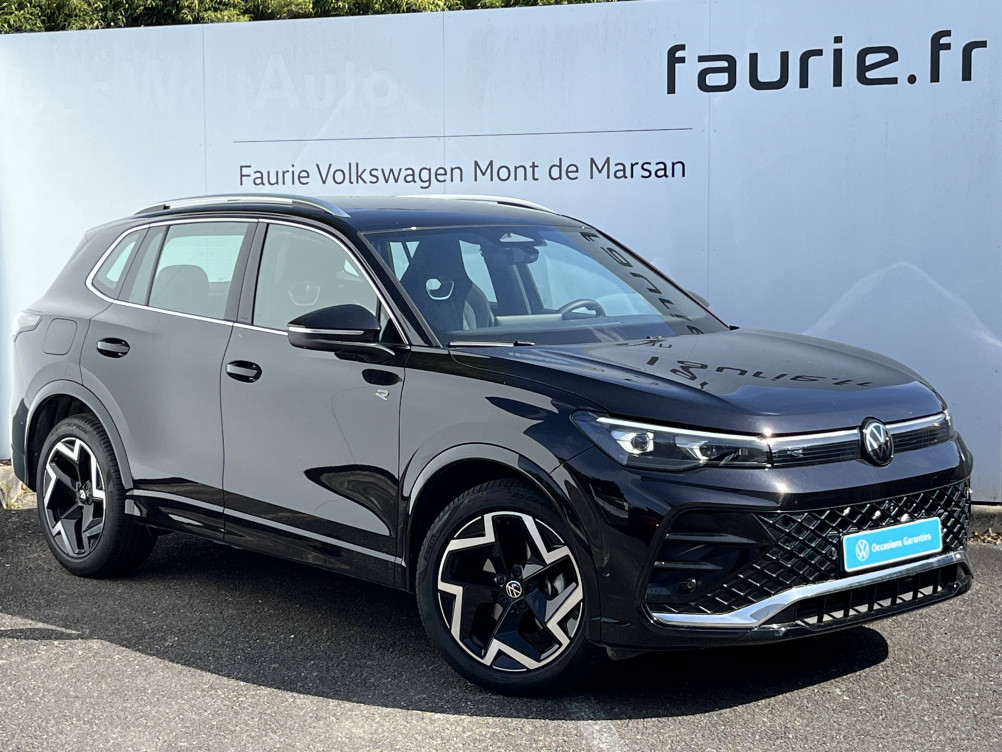 Acheter Volkswagen Tiguan Tiguan 1.5 eTSI 150ch DSG7 R-Line 5p occasion dans les concessions du Groupe Faurie