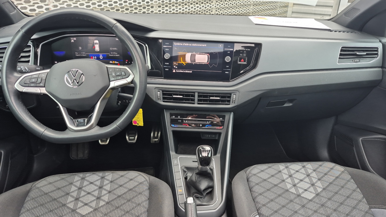 Acheter Volkswagen Polo Polo 1.0 TSI 95 S&S BVM5 R-Line 5p occasion dans les concessions du Groupe Faurie