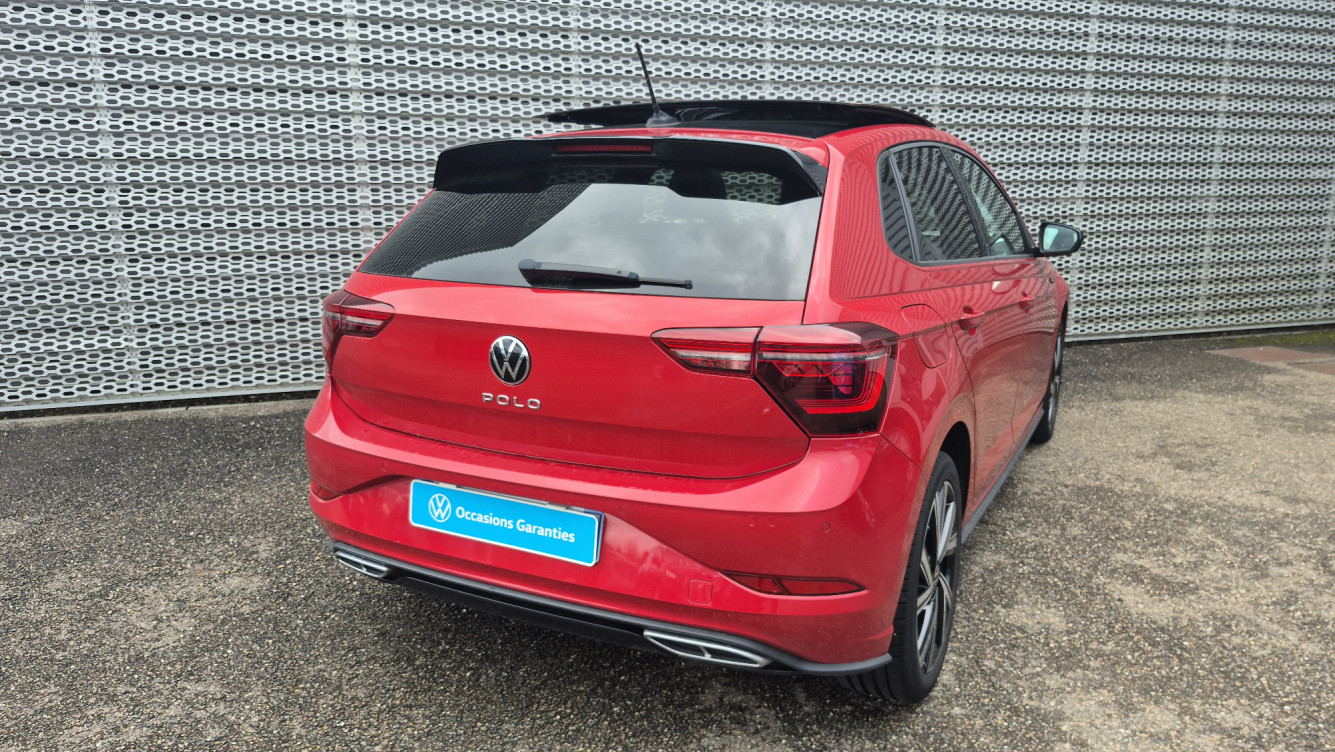 Acheter Volkswagen Polo Polo 1.0 TSI 95 S&S BVM5 R-Line 5p occasion dans les concessions du Groupe Faurie