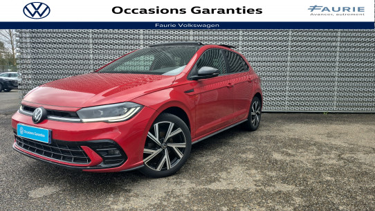 Acheter Volkswagen Polo Polo 1.0 TSI 95 S&S BVM5 R-Line 5p occasion dans les concessions du Groupe Faurie