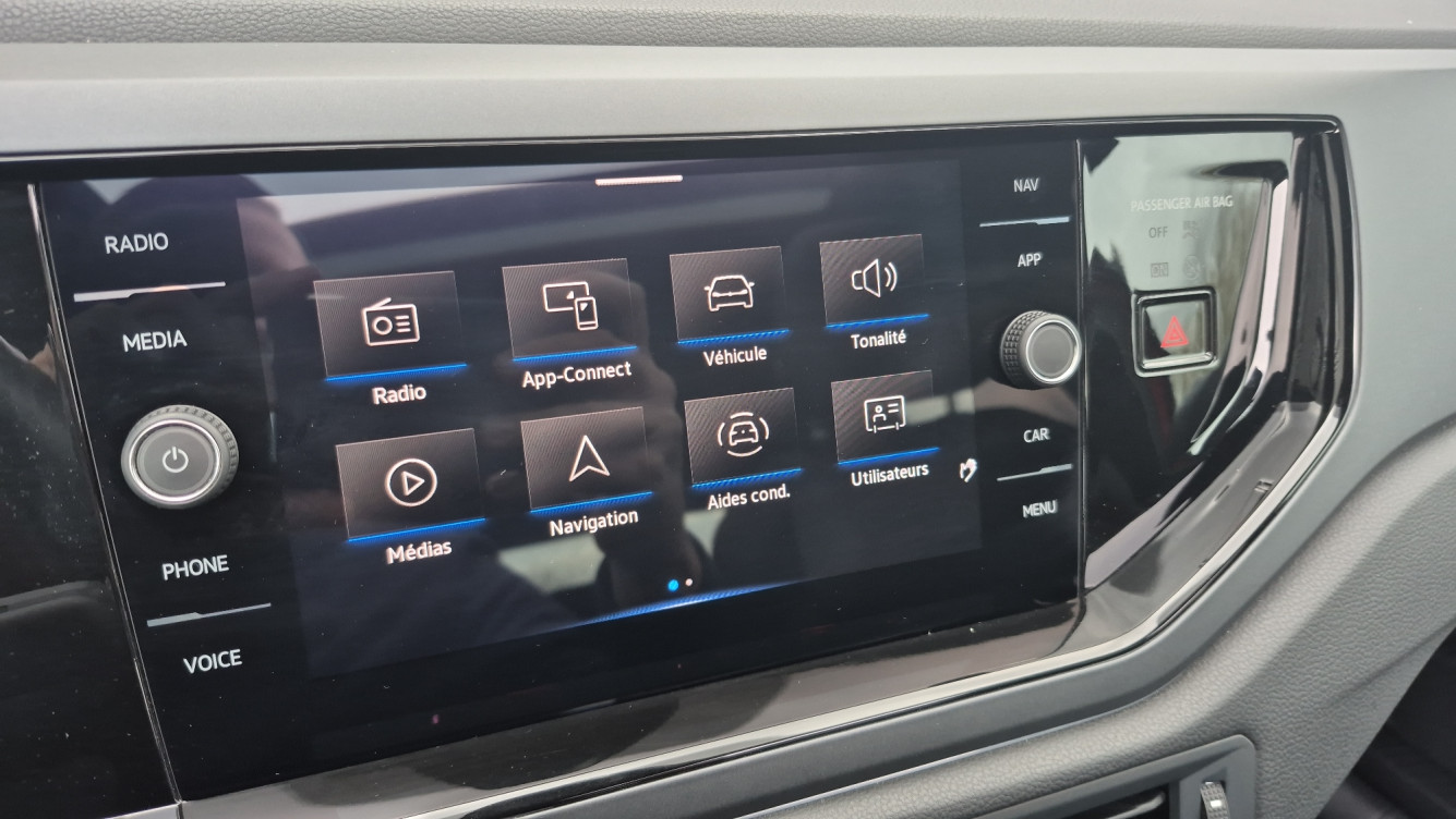 Acheter Volkswagen Polo Polo 1.0 TSI 95 S&S BVM5 R-Line 5p occasion dans les concessions du Groupe Faurie