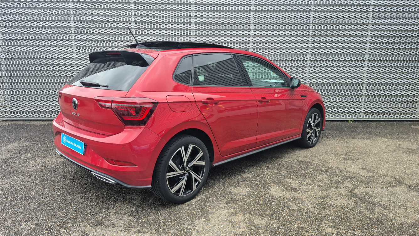 Acheter Volkswagen Polo Polo 1.0 TSI 95 S&S BVM5 R-Line 5p occasion dans les concessions du Groupe Faurie