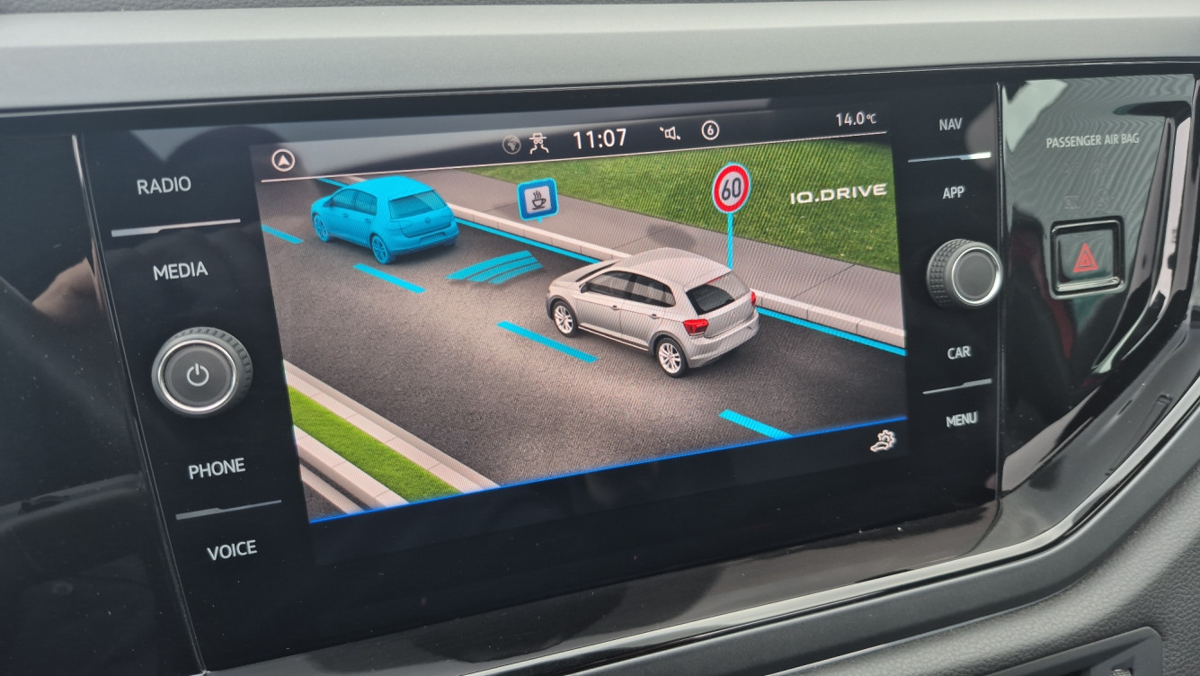 Acheter Volkswagen Polo Polo 1.0 TSI 95 S&S BVM5 R-Line 5p occasion dans les concessions du Groupe Faurie