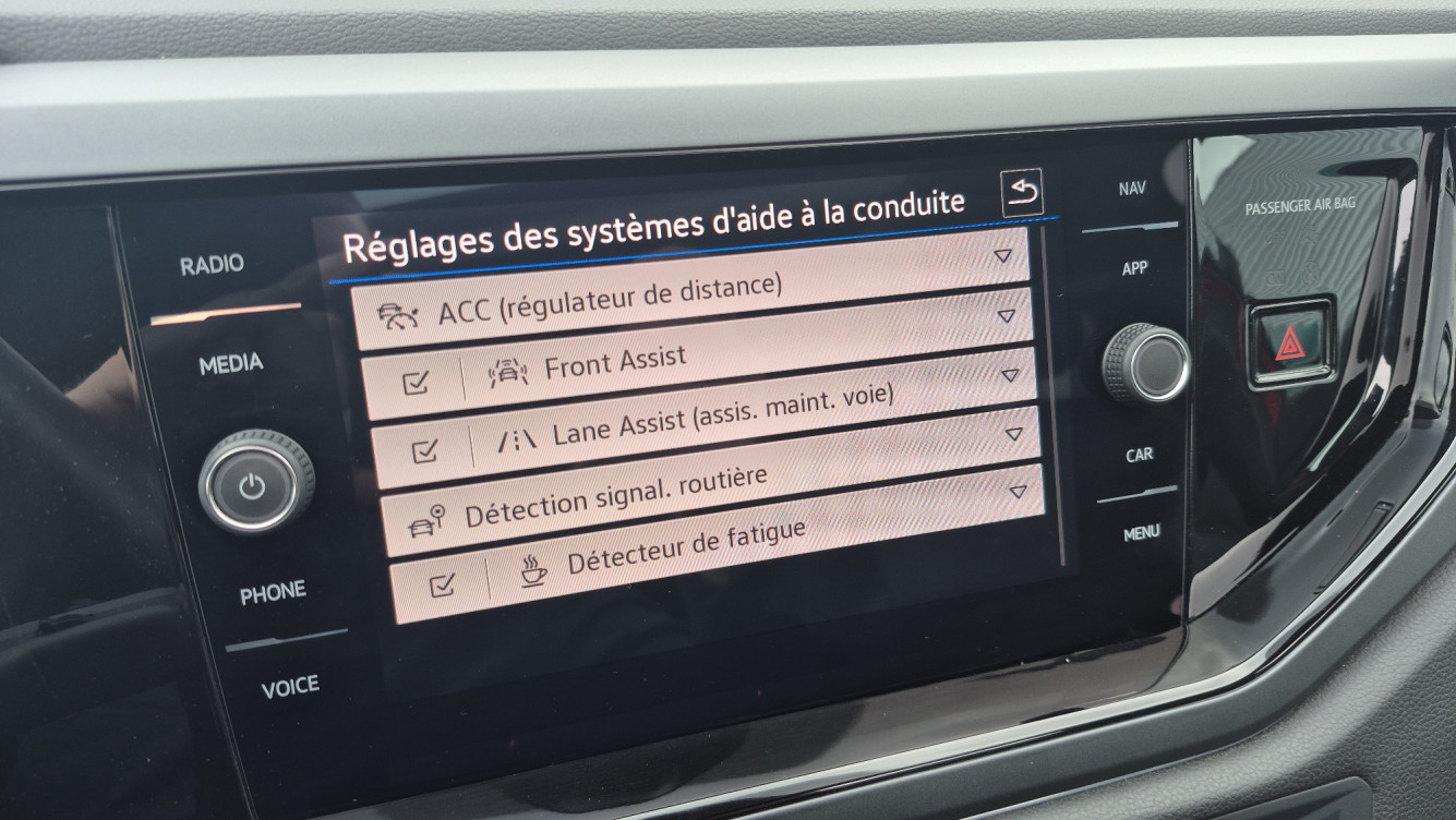 Acheter Volkswagen Polo Polo 1.0 TSI 95 S&S BVM5 R-Line 5p occasion dans les concessions du Groupe Faurie