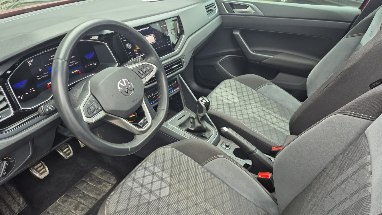 Acheter Volkswagen Polo Polo 1.0 TSI 95 S&S BVM5 R-Line 5p occasion dans les concessions du Groupe Faurie