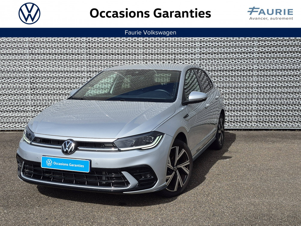 Acheter Volkswagen Polo Polo 1.0 TSI 95 S&S R-Line 5p occasion dans les concessions du Groupe Faurie
